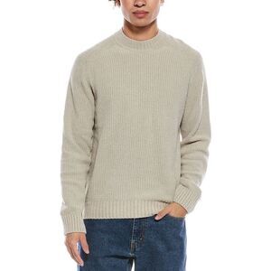 Hugo Boss Mens  Amarson Crewneck Sweater, Beige